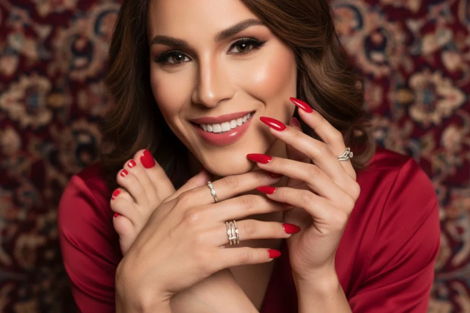 Kırmızı Oje Ve Travesti