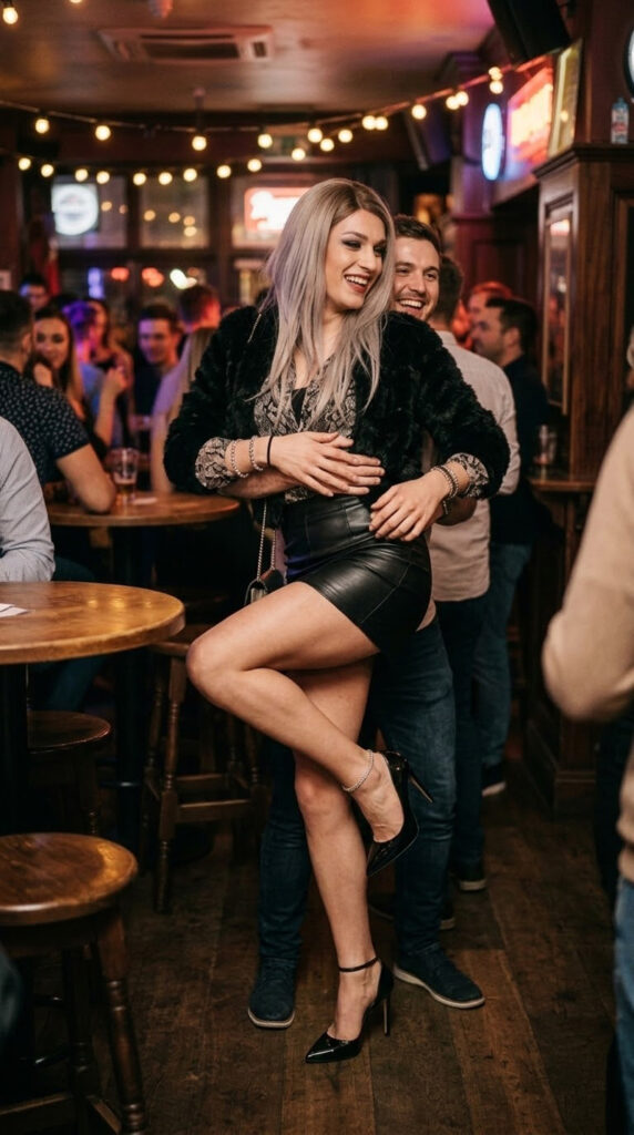 Barda eğlenen FIndıkzade Travesti