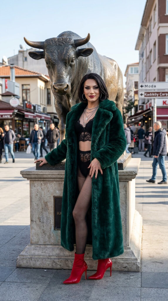 Kadıköy Travesti Görseli