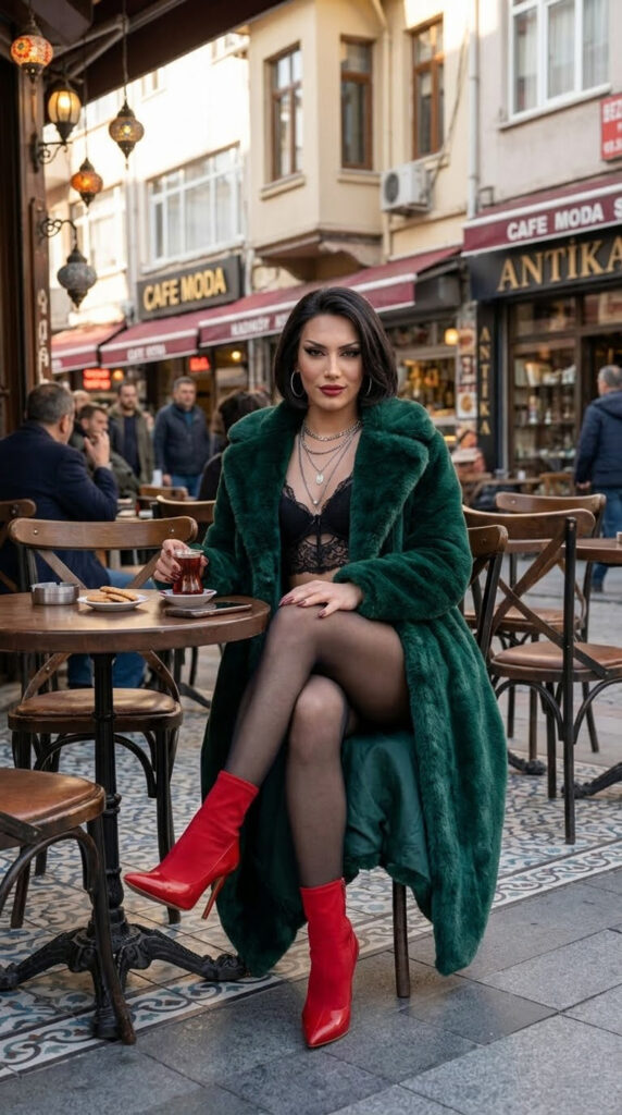 Kadıköy Travesti ie Tanışma